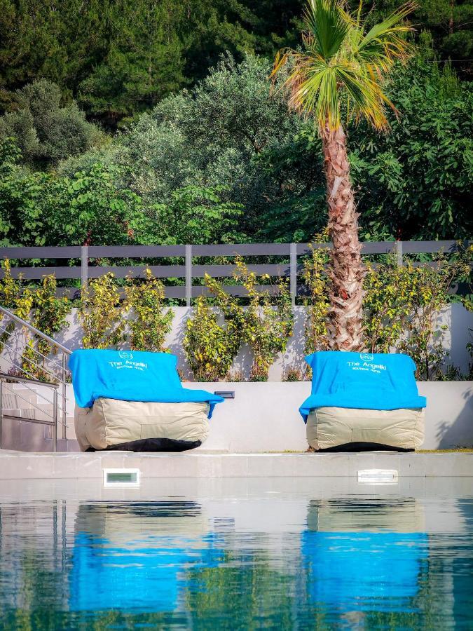 The Angeliki Boutique Hotel Skala Rachoni  Exterior photo