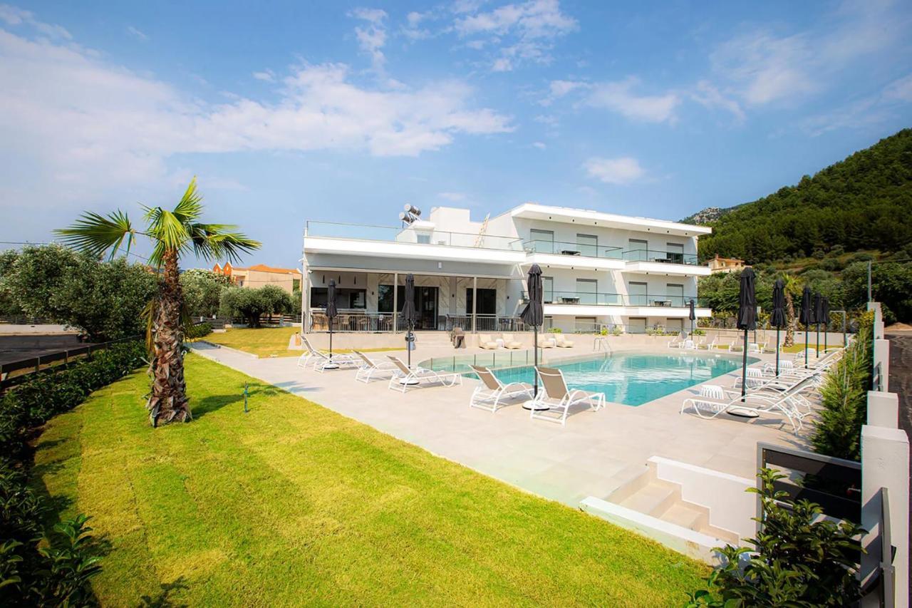 The Angeliki Boutique Hotel Skala Rachoni  Exterior photo