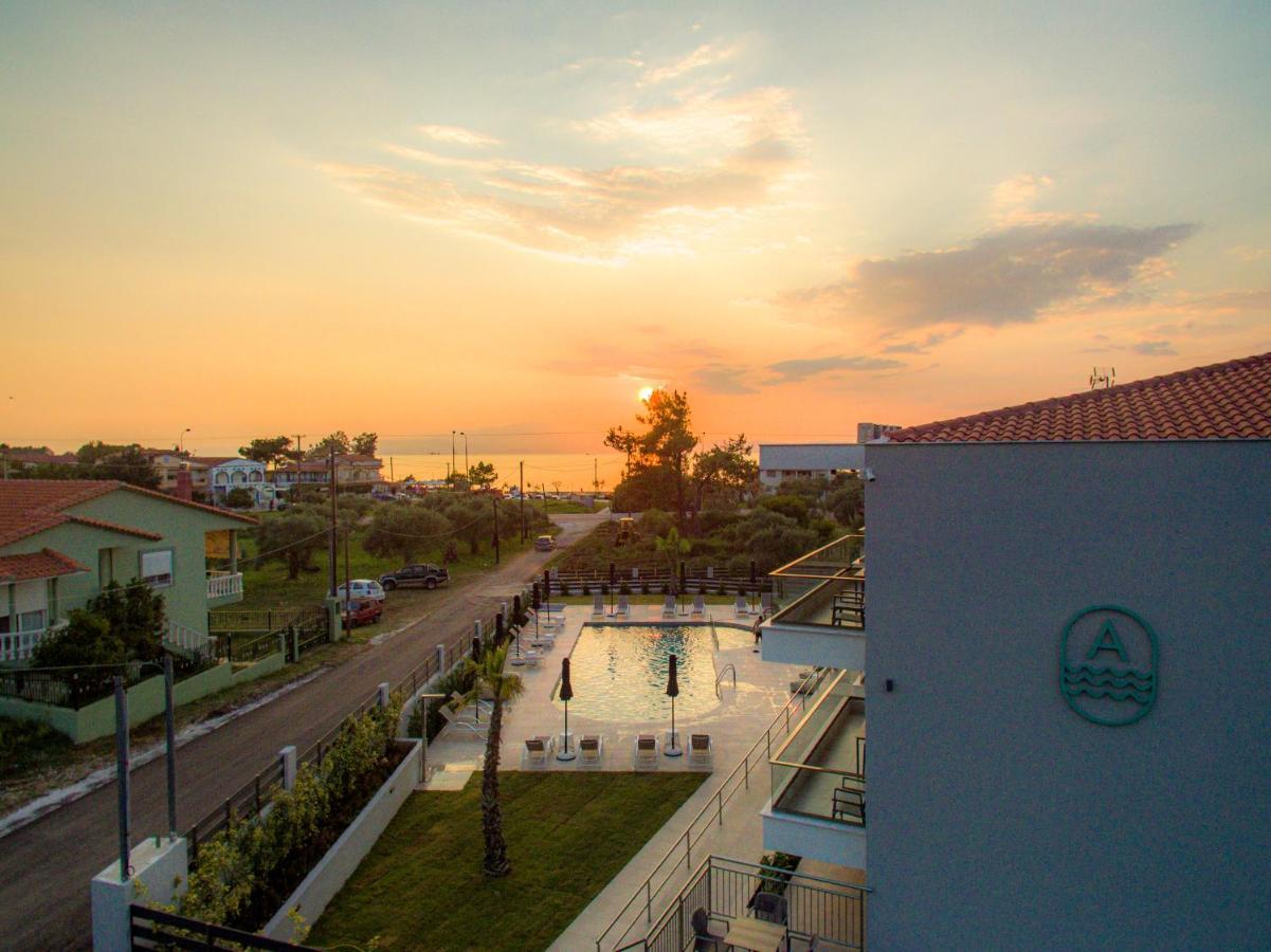 The Angeliki Boutique Hotel Skala Rachoni  Exterior photo