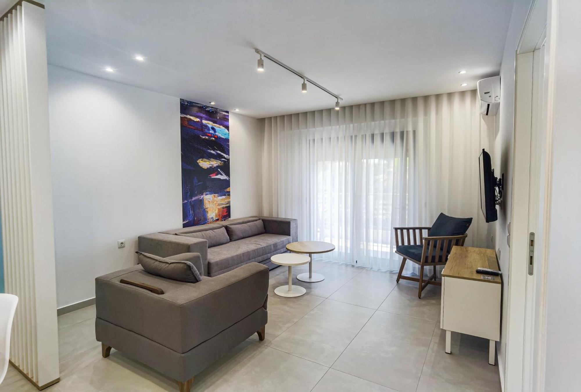 The Angeliki Boutique Hotel Skala Rachoni  Room photo